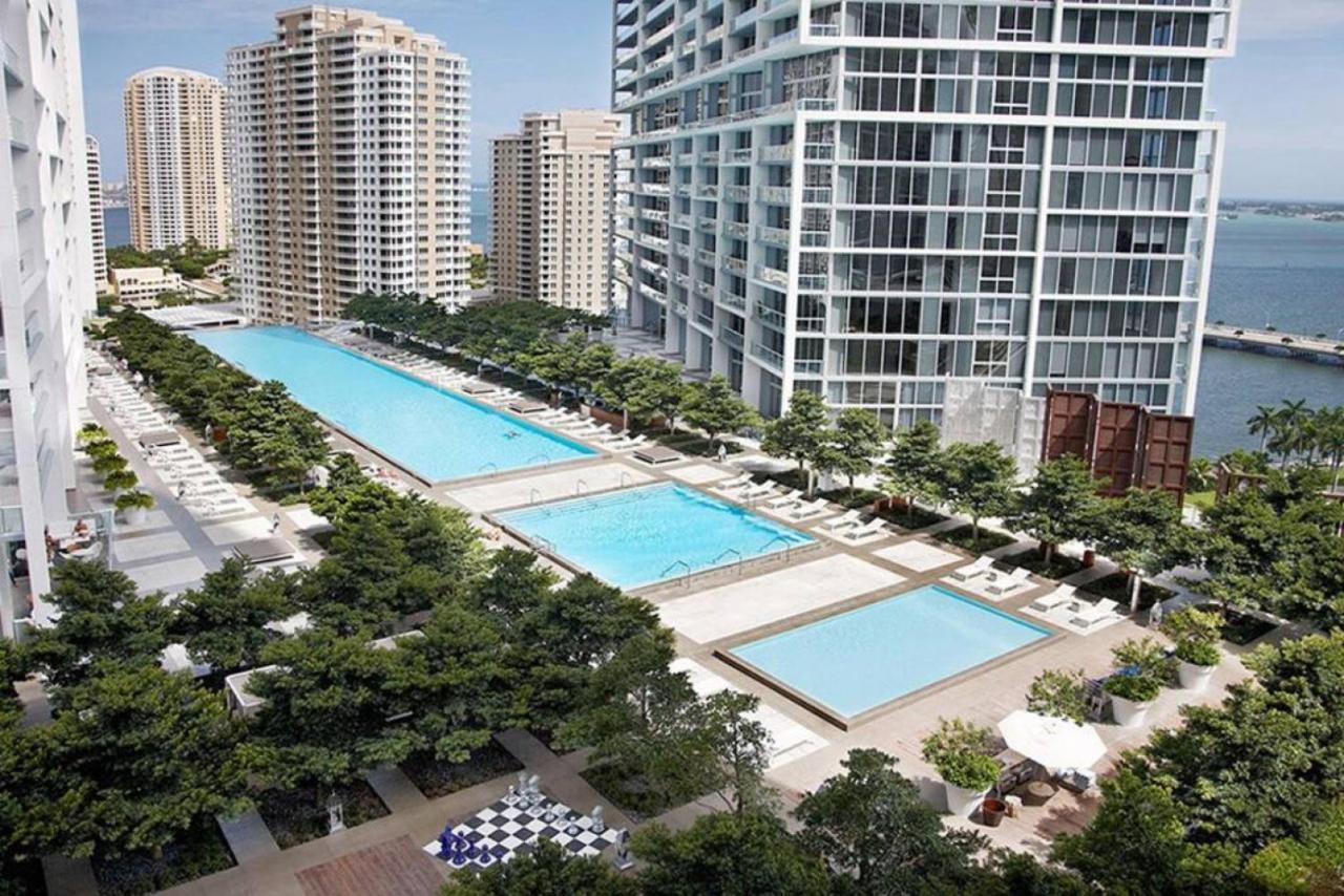Beautiful One Bedroom Condo 16Ft Ceilings At The W Miami Extérieur photo